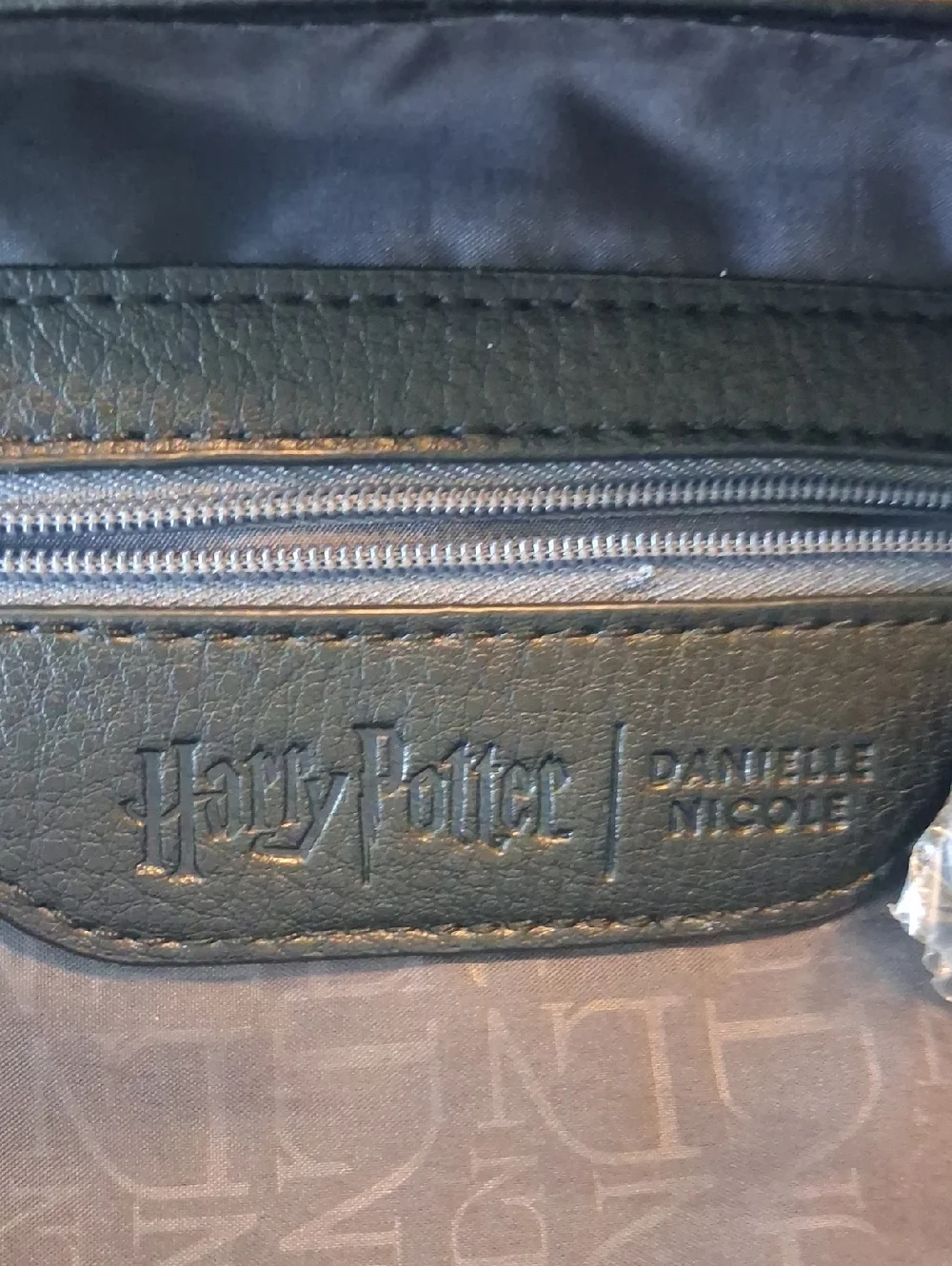 Harry Potter Slytherin Mini Backpack by Danielle Nicole - Picture 7 of 11